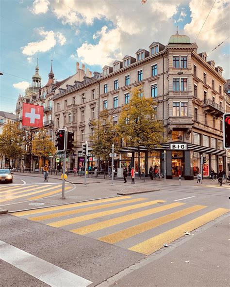 Zurich Bahnhofstrasse .